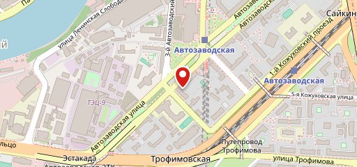Бон Лаваш на карте