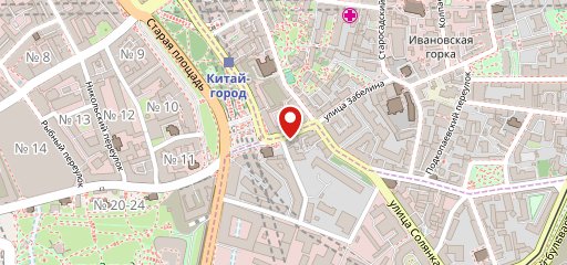 Бон Пан на карте