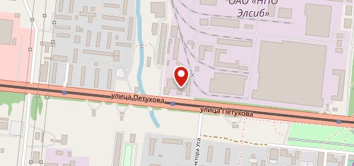 Бон Пицца на карте