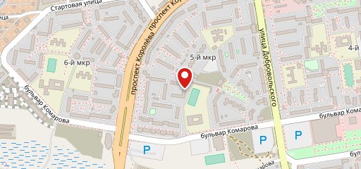 БОН Пицца на карте
