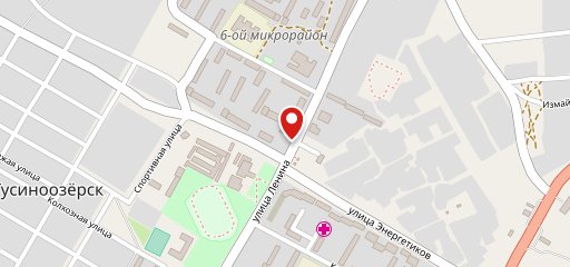 БОН Пицца на карте