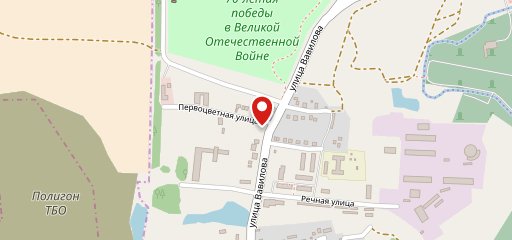 Дон Пицца на карте