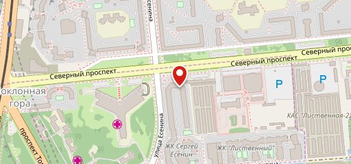 Bona на карте