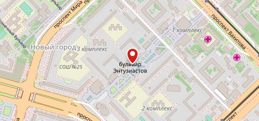 Бона Фиде на карте