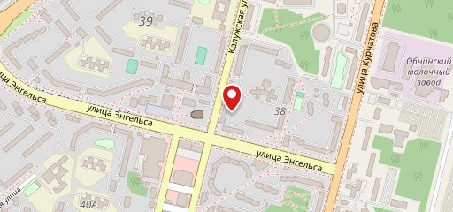 Бона Пицца на карте