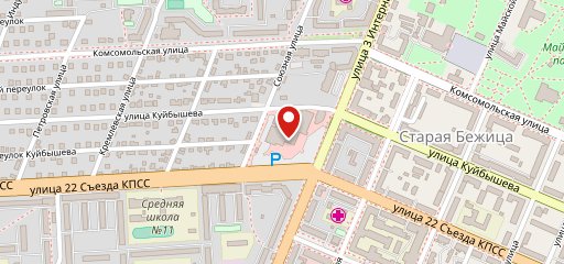Bona Pizza на карте