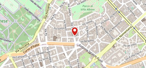 Bona Pizza Roma [ Salaria ] на карте