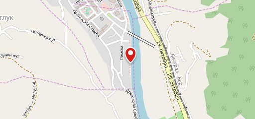 Restoran Bonanza Priboj на карте