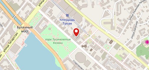 Bonaparte на карте