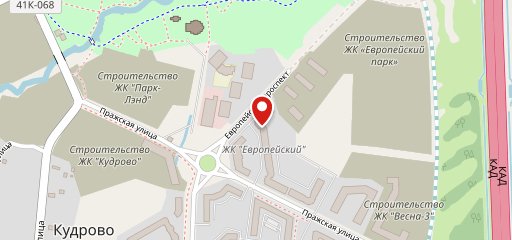 Булочная -Пекарня BONAPE на карте