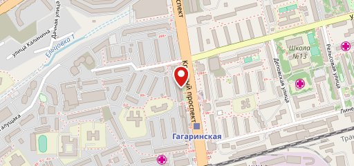 BonApe, сеть пекарен на карте
