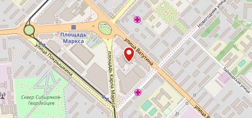 BonApe на карте