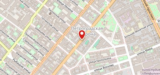Bonape на карте
