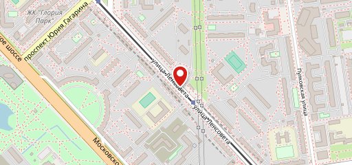 Пекарня Бонапе на карте