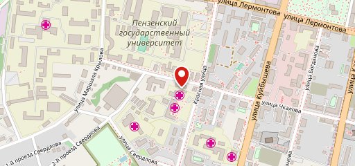 Бонапит на карте