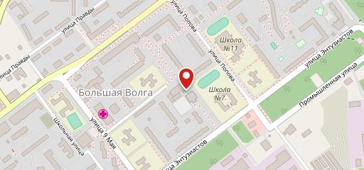 Bonbon на карте