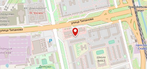 Бонбуфет на карте