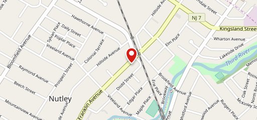 Bonchon Nutley на карте