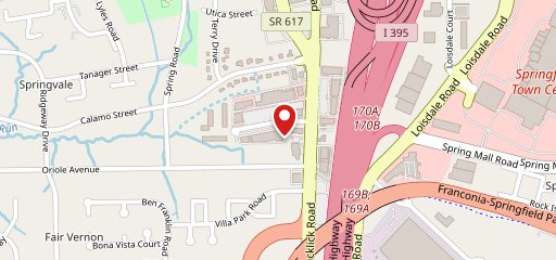 Bonchon - Springfield на карте