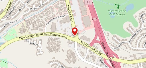 Bonchon Stevenson Ranch - Pico Canyon Rd на карте