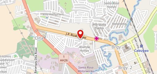 Boncy's Foodtrip на карте
