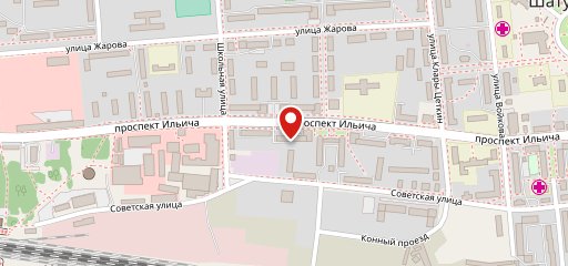 Бонд Бургер на карте