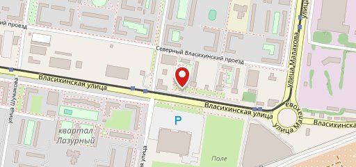 Бондарь на карте