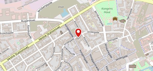 Bone's Odense на карте