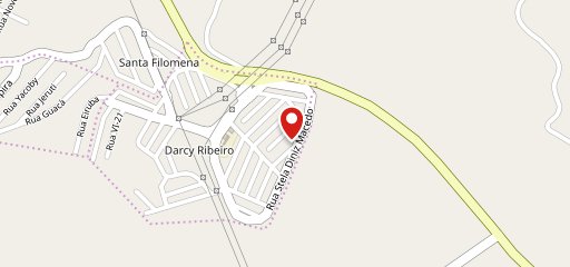 Bonfruto Contagem MG на карте