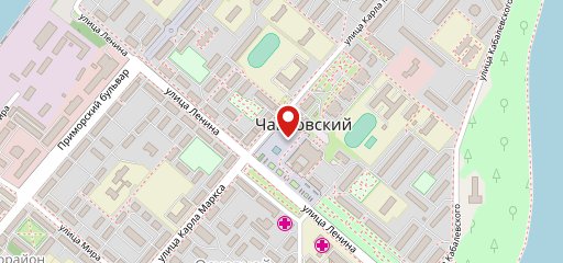 Бонифаций на карте