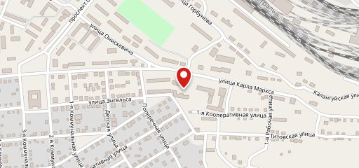 Бонифаций на карте
