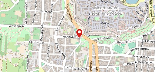 Bonito Cafe на карте
