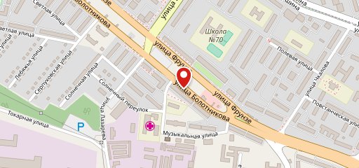 бонито на карте
