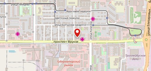 Бонито на карте