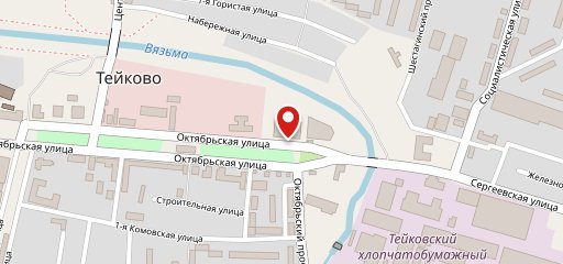 Бонито на карте
