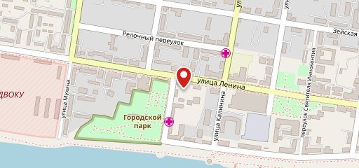 Bonjour на карте