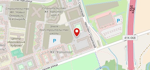 Бонжур на карте