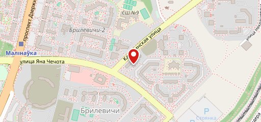 BONJOUR на карте