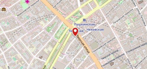 Кофейня "Bonjour" на карте