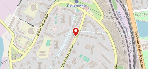 Кофе & Бейкери на карте