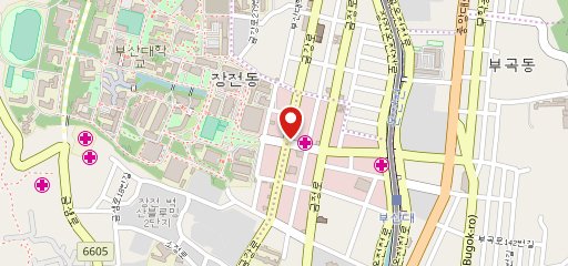 본죽&비빔밥 부산대점 на карте