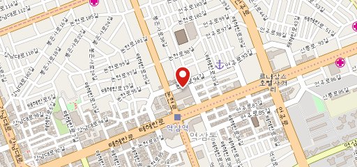 Bonjuk & Bibimbap Yeoksam Station Branch на карте