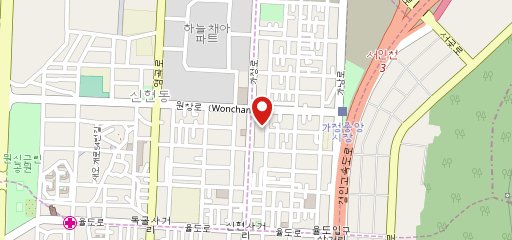 Bonjuk Incheon point sinhyeon на карте