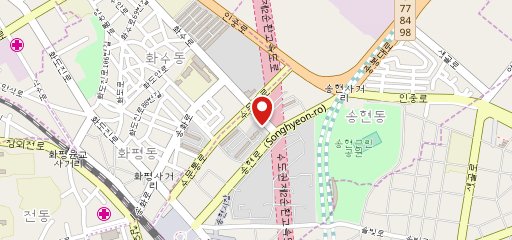 Bonjuk Incheon point songhyeon на карте