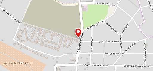 Бонжур на карте