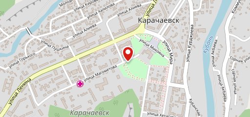 Боно на карте