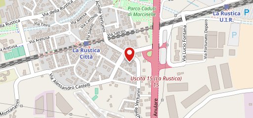 Bono Ristorante Griglieria - La Rustica на карте