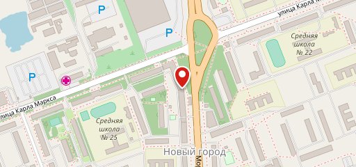 Бонсай на карте
