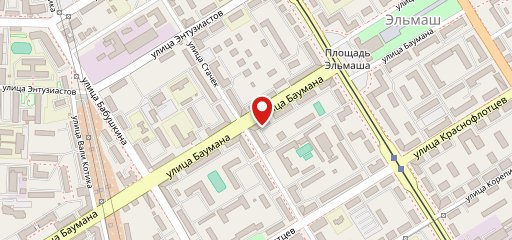 Бонсай на карте