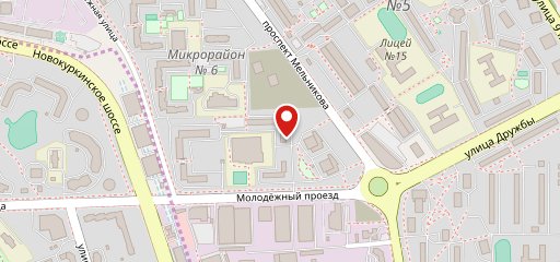 Бонжур на карте